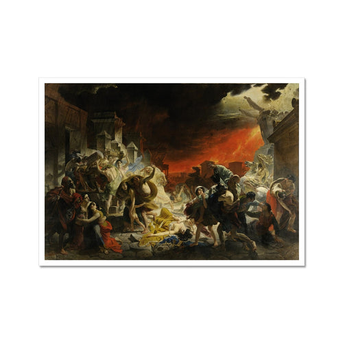 Der letzte Tag von Pompeji | Karl Brullov | 19. Jahrhundert