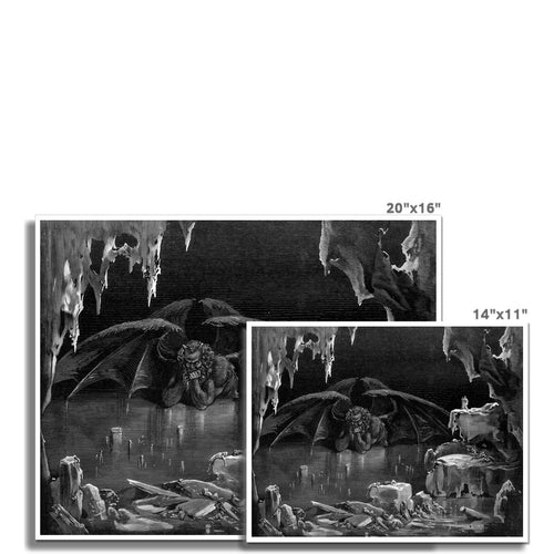 Die Vision der Hölle | Gustave Doré | 1890