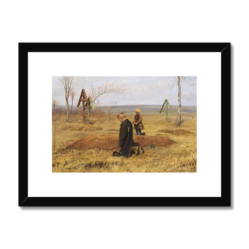 Orphaned | Nikolay Kasatkin | 1891