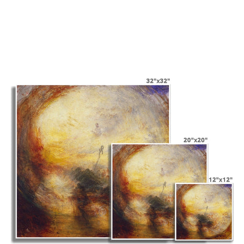 Moses schreibt das Buch Genesis | JMW Turner | 1843