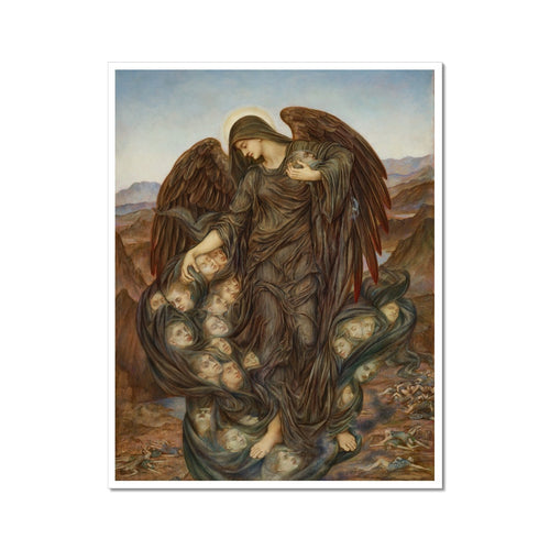 Das Feld der Erschlagenen | Evelyn De Morgan | 1916