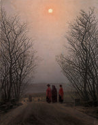 Ostermorgen | Caspar David Friedrich | 1835