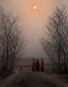 Ostermorgen | Caspar David Friedrich | 1835