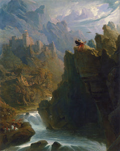 Der Barde | John Martin | 1817