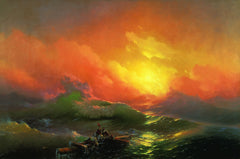 Die neunte Welle | Ivan Aivazovsky | 1850