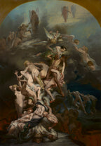 Himmel und Hölle | Octave Tassaert | 1850