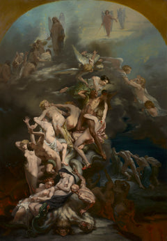 Himmel und Hölle | Octave Tassaert | 1850