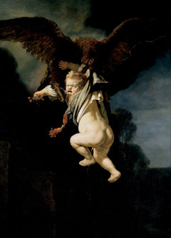 Die Entführung des Ganymed | Rembrandt | 1635