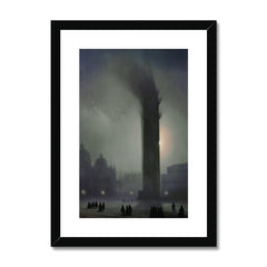 Nocturne mit Nebel auf dem Markusplatz | Ippolito Caffi | 19. Jahrhundert