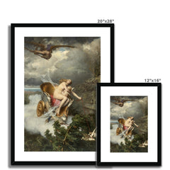 Time Chasing Love Away | Pierre-Charles Comte | 19th Century