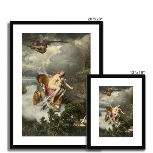 Time Chasing Love Away | Pierre-Charles Comte | 19th Century