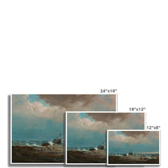 The Wreck of George the Third | Knud Bull | 1850