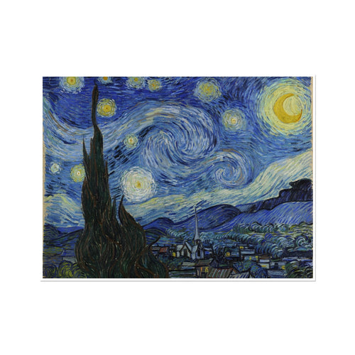 Die Sternennacht | Vincent van Gogh | 1889