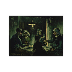 Die Kartoffelesser | Vincent van Gogh | 1885