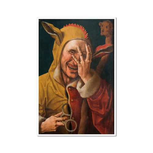 Laughing Fool | Possibly Jacob Cornelisz. van Oostsanen | 1500
