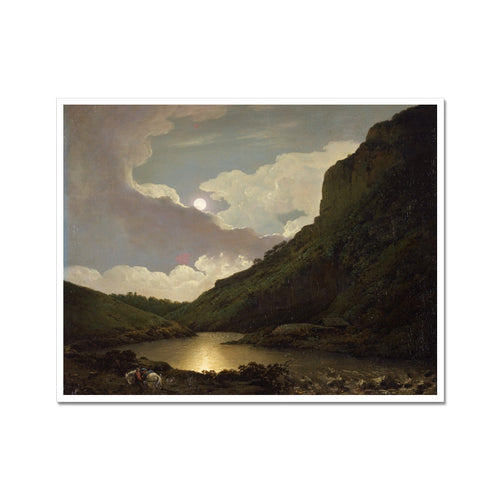 Matlock Tor im Mondlicht | Joseph Wright von Derby | 1780