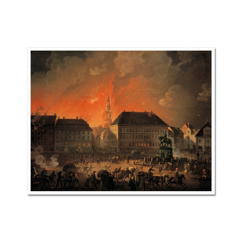 Die schrecklichste Nacht | Christian August Lorentzen | 1808
