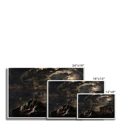 Der Untergang Babylons | John Martin | 1831