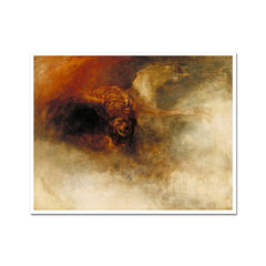 Tod auf einem fahlen Pferd | Joseph Mallord William Turner | 1825