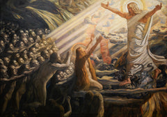 Christus im Totenreich | Joakim Skovgaard | 1894