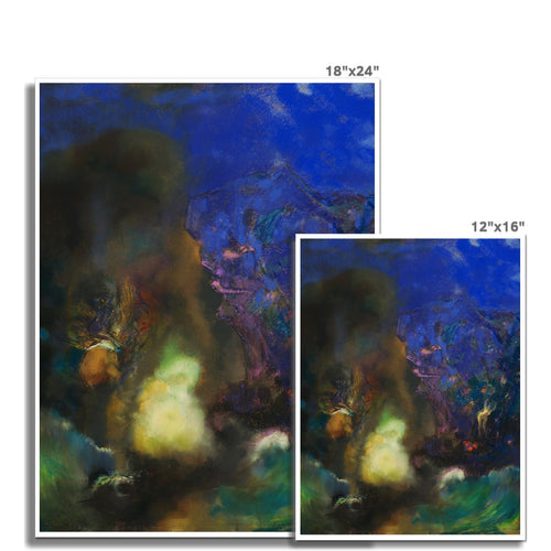 Roger und Angelica | Odilon Redon | 1910