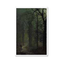 Durch den Wald | John Atkinson Grimshaw | 19. Jahrhundert