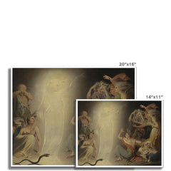 Der Geist der Klytaimnestra weckt die Furien | John Downman | 1781