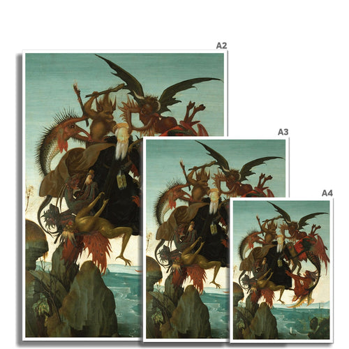 Die Qual des Heiligen Antonius | 1488
