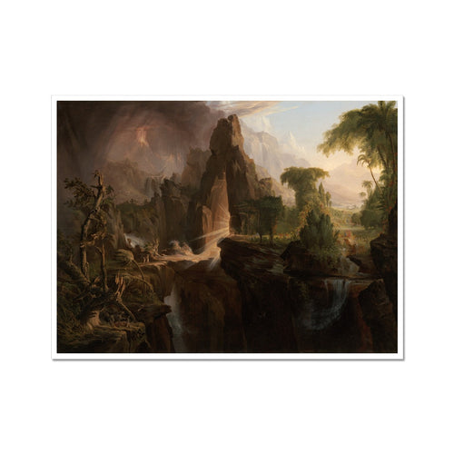 Die Vertreibung aus dem Garten Eden | Thomas Cole | 1828