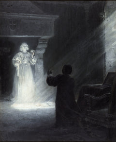 Alix erscheint mit Maske | Tony Robert Fleury | 1891