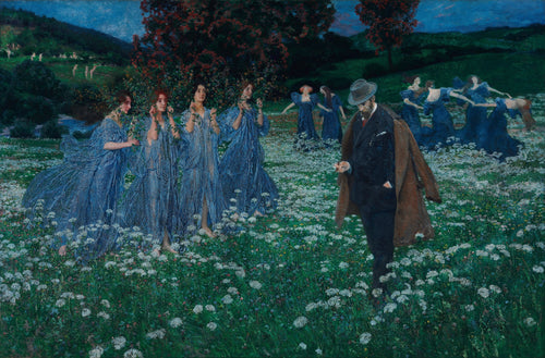 A World | Maximilian Lenz | 1899