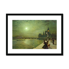 Réflexions sur la Tamise | John Atkinson Grimshaw | 1880