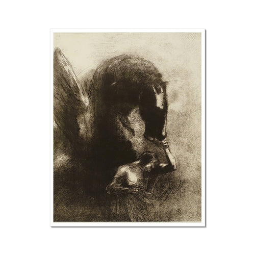 Gefangener Pegasus | Odilon Redon | 1889