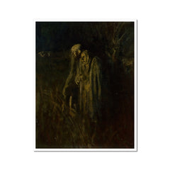 Älteres Paar bei Nacht | László Mednyánszky | 1895
