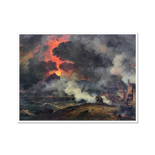 Ausbruch des Vesuvs | Pierre Henri de Valenciennes | 1813