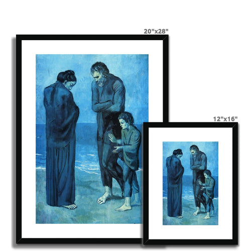 Tragödie | Picasso | 1903