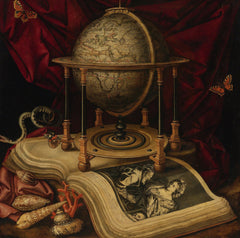 Vanitas-Stillleben mit Himmelsglobus | Carstian Luyckx | 1650
