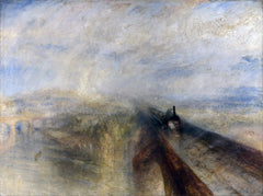 Regen, Dampf und Geschwindigkeit der Great Western Railway | JMW Turner | 1844