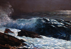 Sonnenlicht an der Küste | Winslow Homer | 1890