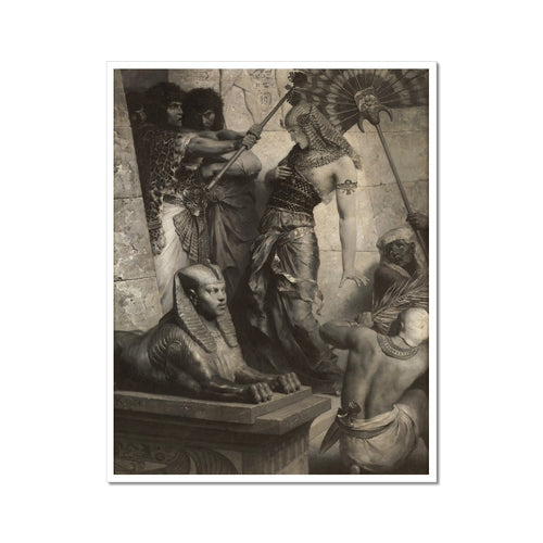 Die Wächter des Tempels | Ferdinand Keller | 1884