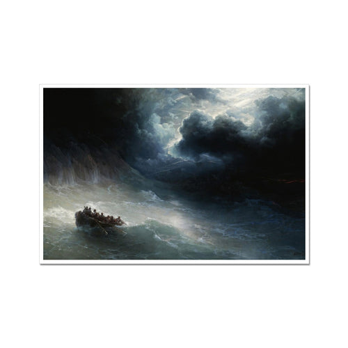 The Wrath of the Seas | Ivan Aivazovsky | 1886