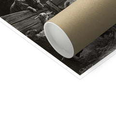 The Wolves and The Sheep | Gustave Doré | 1867