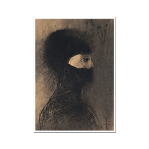 Rüstung | Odilon Redon | 1891