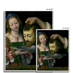 Salome mit dem Haupt Johannes des Täufers | Andrea Solario | 1507