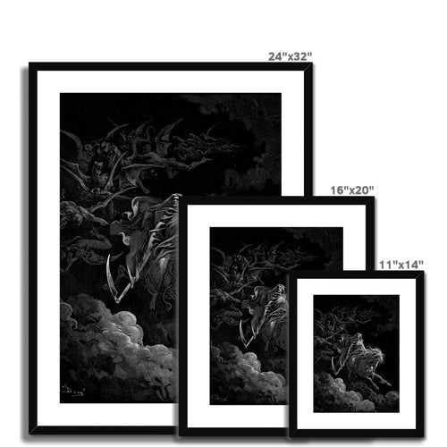 Death on The Pale Horse | Gustave Dore | 1865