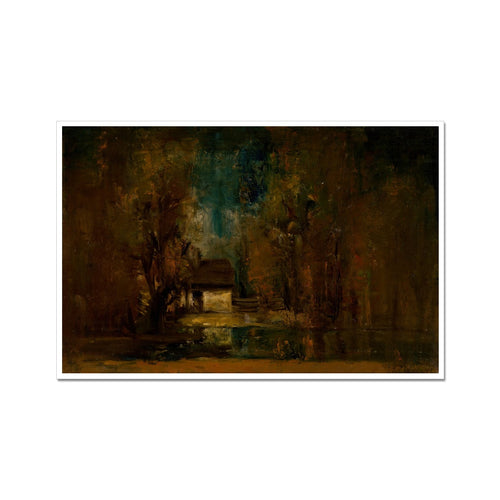 Einsamkeit im Wald | László Mednyánszky | 1870