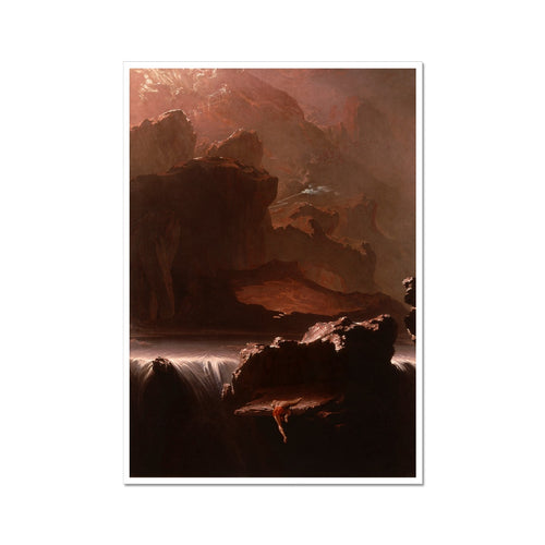 Sadak auf der Suche nach den Wassern des Vergessens | John Martin | 1812