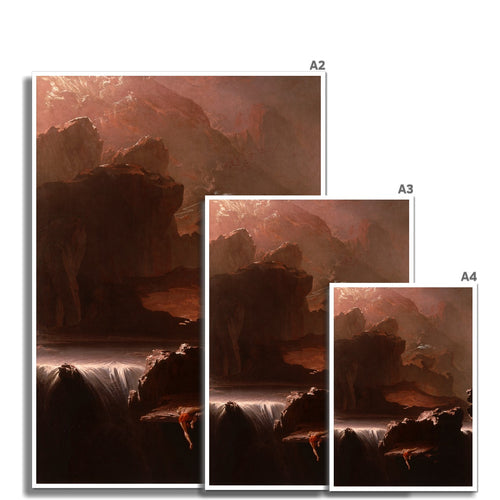 Sadak auf der Suche nach den Wassern des Vergessens | John Martin | 1812