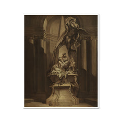 Denkmal für Mignard | François Boucher | 1743
