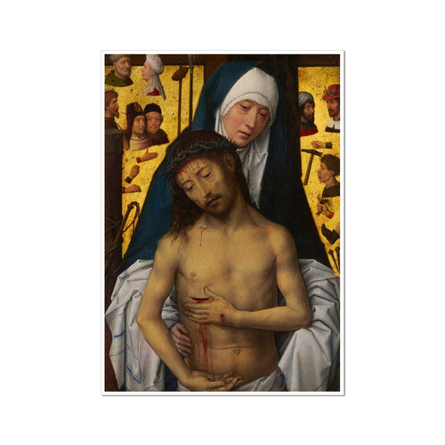 Der Schmerzensmann | Hans Memling | 15. Jahrhundert